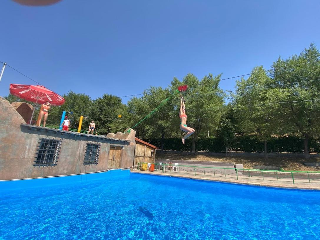 Armenian Village Park Hotel & Free Water Park, Gym Yerevan Exterior photo