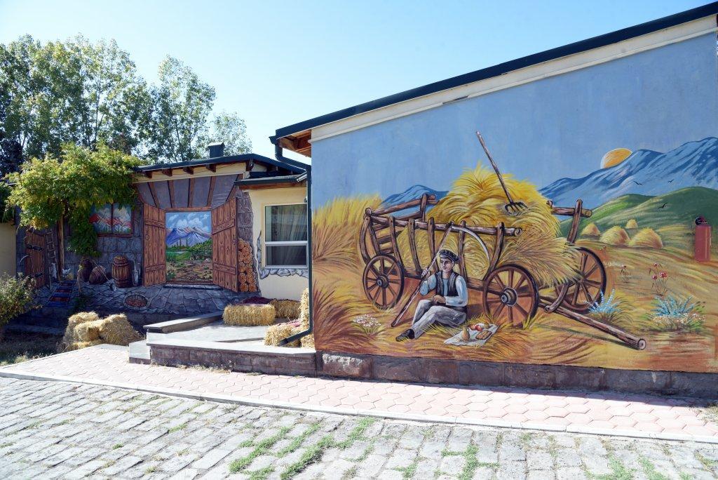 Armenian Village Park Hotel & Free Water Park, Gym Yerevan Exterior photo